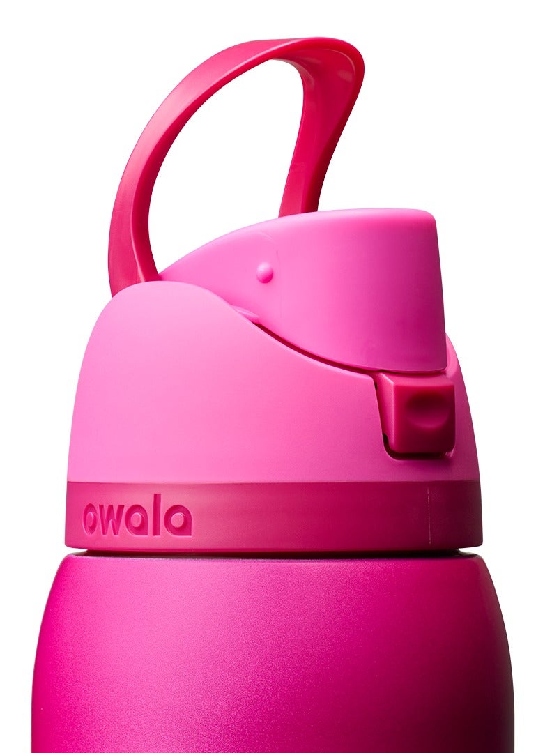 Owala FreeSip Insulated Stainless Steel Water Bottle with Straw for Sports, Travel, and School BPA-Free Sports Water Bottle, 24 oz - Image 3