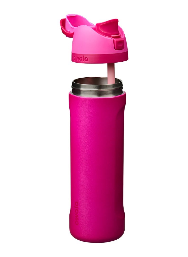 Owala FreeSip Insulated Stainless Steel Water Bottle with Straw for Sports, Travel, and School BPA-Free Sports Water Bottle, 24 oz - Image 5