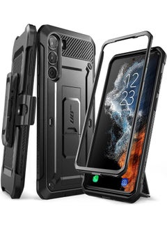 SupCase Unicorn Beetle Pro Case For Samsung Galaxy S23 5G 2023 Full Body Dual Layer Rugged Belt Clip And Kickstand Case Without Built In Screen Protector  - Image 1