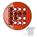 plplaaoo Track Logic Chess Board Game Develops Logic and Strategy Skills Interactive Gameplay for Double Players with ABS Material Construction Educational Strategy Board Game for Kids - Image 2