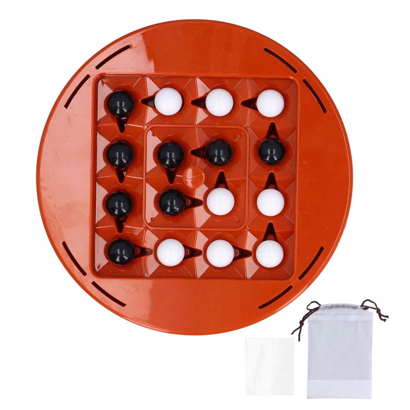 plplaaoo Track Logic Chess Board Game Develops Logic and Strategy Skills Interactive Gameplay for Double Players with ABS Material Construction Educational Strategy Board Game for Kids - Image 3