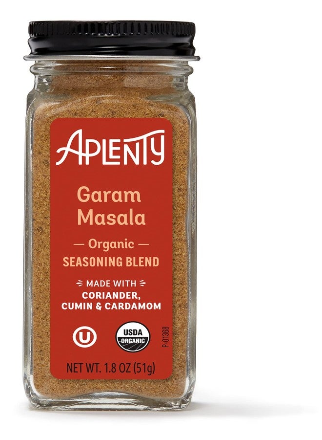 Aplenty, Organic Garam Masala Seasoning Blend, 1.8 Oz - Image 1