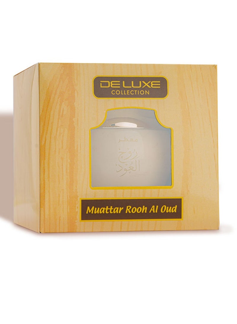 Deluxe Collection Hamidi Deluxe Collection Bakhoor Muattar Rooh Al Oud 50gm - Image 2