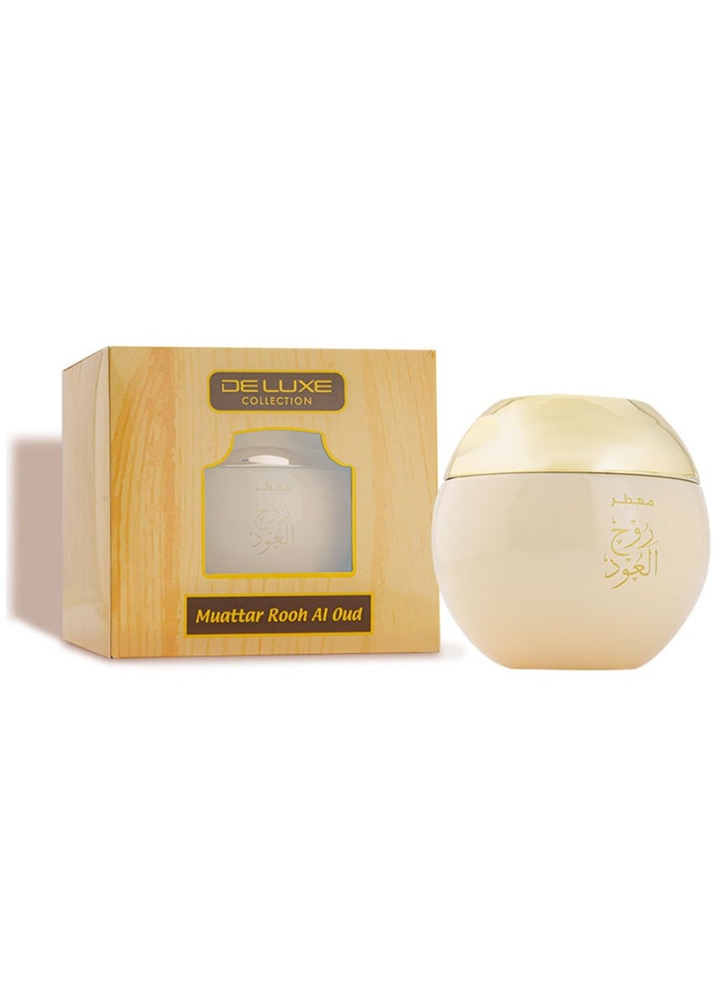 Deluxe Collection Hamidi Deluxe Collection Bakhoor Muattar Rooh Al Oud 50gm - Image 3