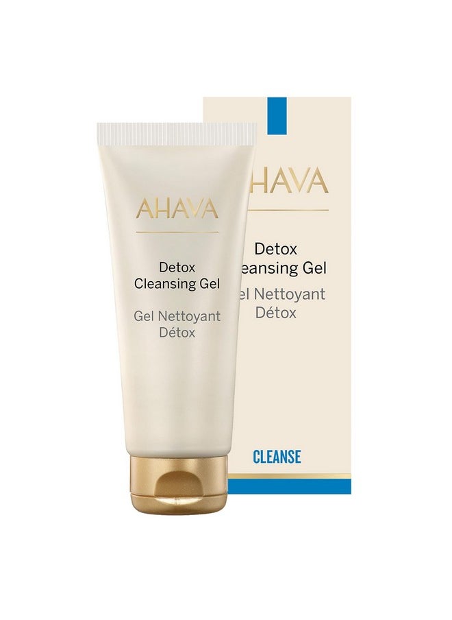 AHAVA Cleanse Detox Cleansing Gel Removes Impurities & Pollutants Of Pores While Promoting Radiance & Freshness Contains Aloe Vera Osmoguard ‘Urban Shield’ Patent & Exclusive Osmoter 3.4 Fl.Oz  - Image 2