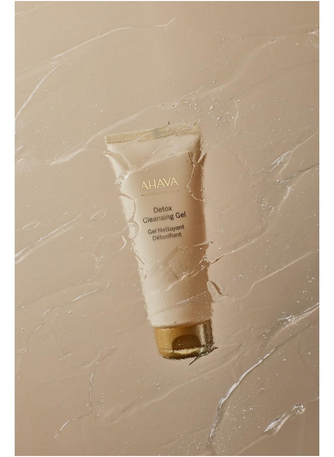 AHAVA Cleanse Detox Cleansing Gel Removes Impurities & Pollutants Of Pores While Promoting Radiance & Freshness Contains Aloe Vera Osmoguard ‘Urban Shield’ Patent & Exclusive Osmoter 3.4 Fl.Oz  - Image 4