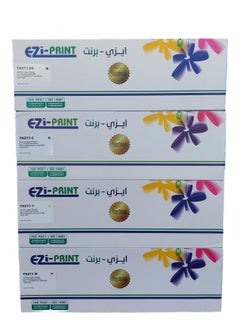 EZi Print Compatible Toner Cartridges Set (TN-273) TN-273BK / TN-273C / TN-273Y / TN-273M Replacement For Brother HL-L3210CW / L3270CDW / DCP-L3510CDW / L3551CDW / MFC-L3750CDW  - Image 1