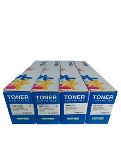 EZi Print Compatible Toner Cartridges Set (TN-273) TN-273BK / TN-273C / TN-273Y / TN-273M Replacement For Brother HL-L3210CW / L3270CDW / DCP-L3510CDW / L3551CDW / MFC-L3750CDW  - Image 2