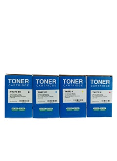 EZi Print Compatible Toner Cartridges Set (TN-273) TN-273BK / TN-273C / TN-273Y / TN-273M Replacement For Brother HL-L3210CW / L3270CDW / DCP-L3510CDW / L3551CDW / MFC-L3750CDW  - Image 3