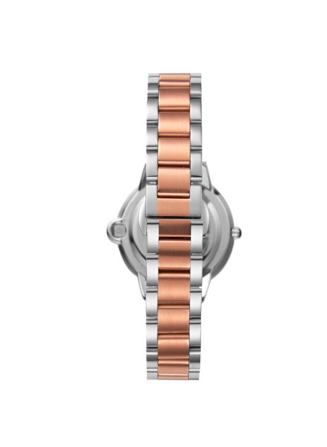 KENNETH SCOTT Women's Stainless Steel Analog Watch K22530-KBKW - 34 mm - Image 3