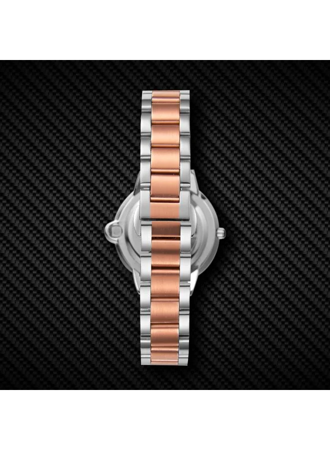Kenneth Scott White Women's Stainless Steel Analog Watch K22530-KBKW - 34 mm for Women | Best Price UAE