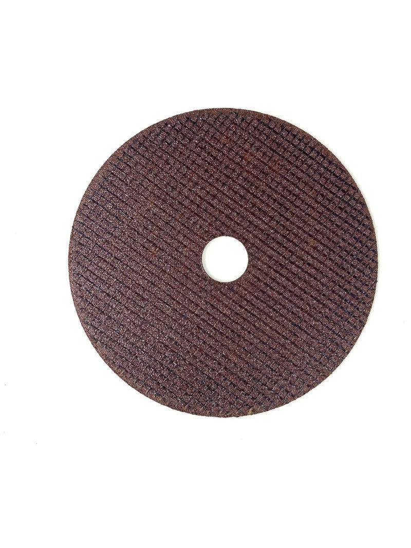 Jon Bhandari Tools 4 inch Premium Abrasive Cut Off Wheel – Set of 50 Metal Cutting Discs (105x1x16mm) for Iron, Steel & Other Metals – High performance, Durable, Heat Resistant, Low Vibration - Image 2