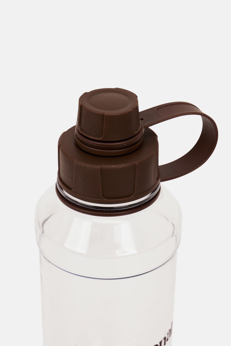 Muy Mucho Plastic Emotional Support Water Bottle, Transparent - Image 3