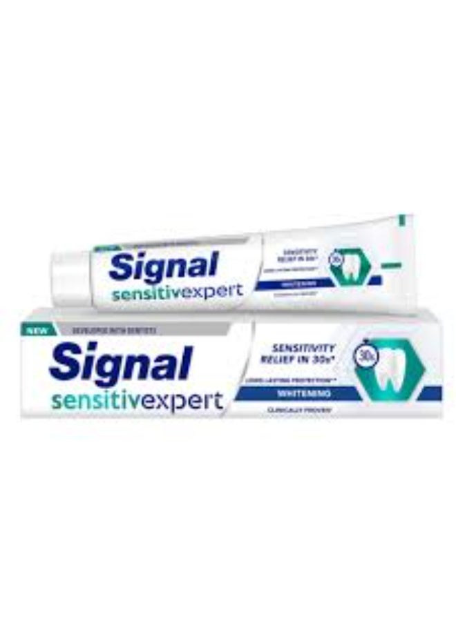 Signal  Sensitive Expert   Whitening Toothpaste - 75 Ml