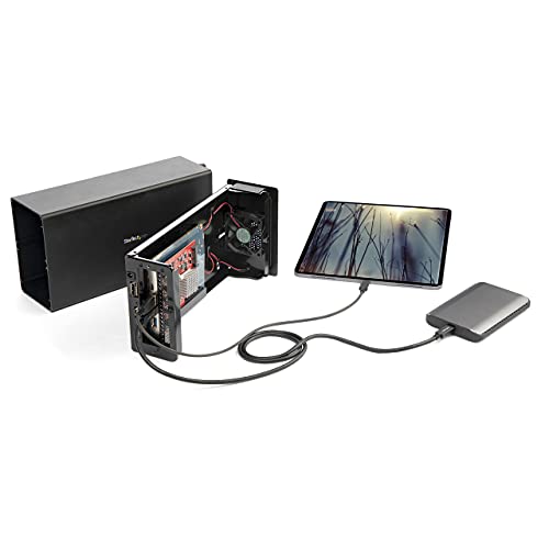 StarTech.com 4-Port USB PCIe Card - 10Gbps USB PCI Express Expansion Card w/ 2 Controllers - 2X USB-C & 2X USB-A Ports (USB 3.2/3.1 Gen 2) - USB/USB-C PCI-e Card - Full Profile (PEXUSB312A2C2V) - Image 5