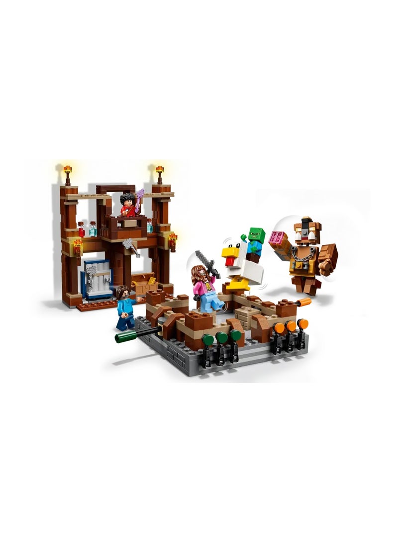 ليغو حلبة القتال في قصر الغابة - Image 3