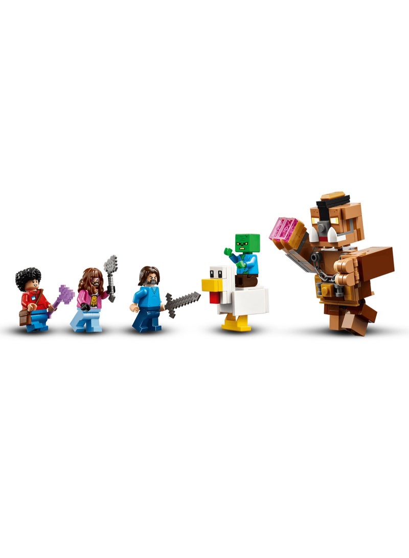 ليغو حلبة القتال في قصر الغابة - Image 4