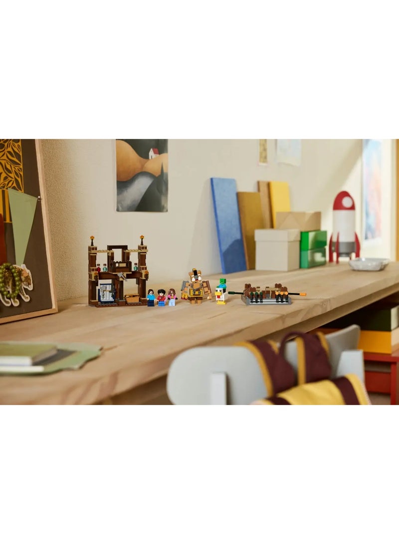 ليغو حلبة القتال في قصر الغابة - Image 5