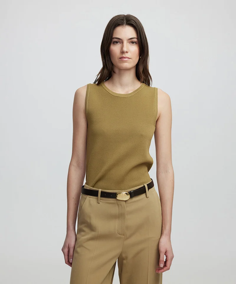 ابيكول Basic Knit Top
