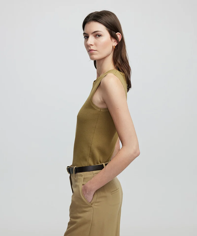 ابيكول Basic Knit Top