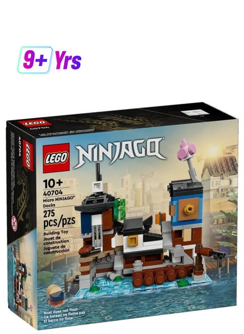 Micro NINJAGO Docks Set 40704