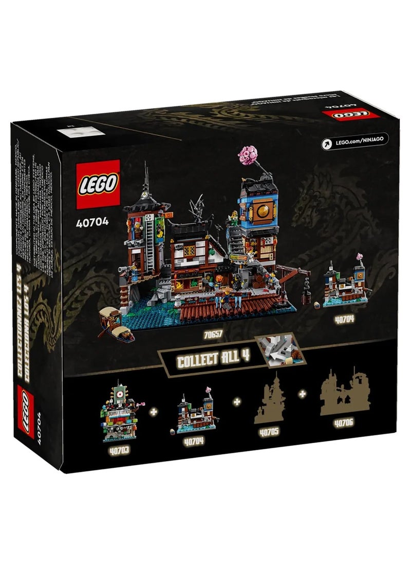 Micro NINJAGO Docks Set 40704