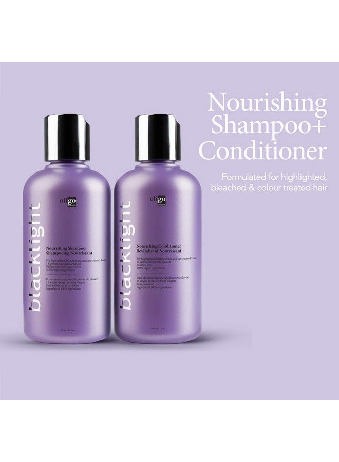 Oligo Professionnel Blacklight Oligo Blacklight Nourishing Shampoo And Conditioner 8.5 Oz Duo Bundle - Image 2