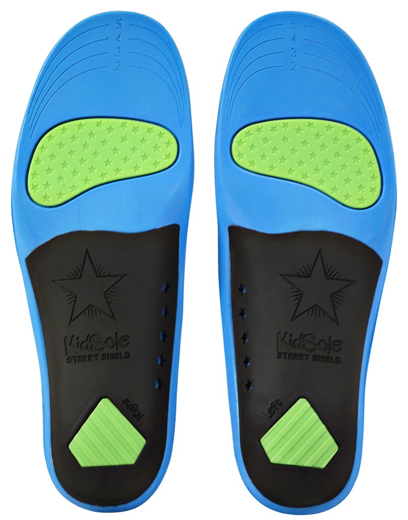 KidSole Children's Memory Foam Starry Shield Arch Support Insole for Comfort, Cushion & Arch Support by KidSole ((24 CM) Kids Size 2-6) - Image 4