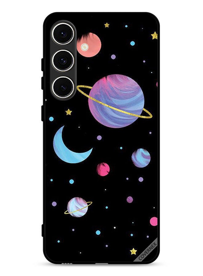 Covernex Samsung Galaxy A56 5G Protective Case Cover Planets Art - Image 1