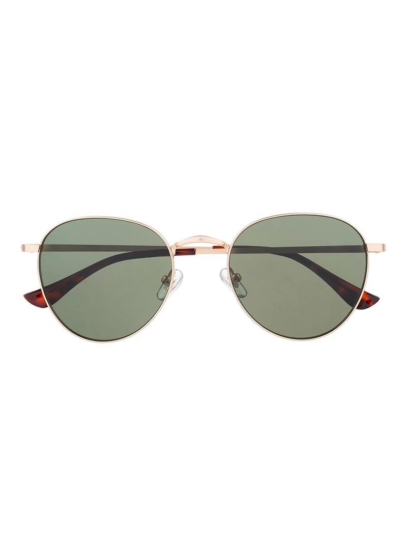 O'NEILL ONS-9013 Women Round Polarized Sunglasses Gold 52 mm - Image 2