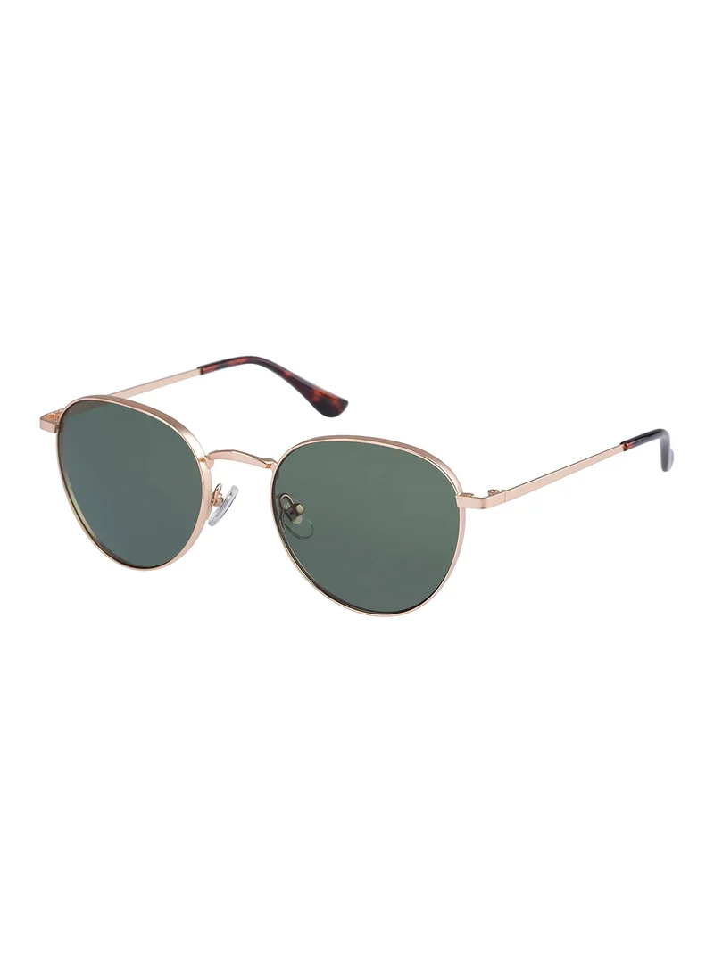 O'NEILL ONS-9013 Women Round Polarized Sunglasses Gold 52 mm
