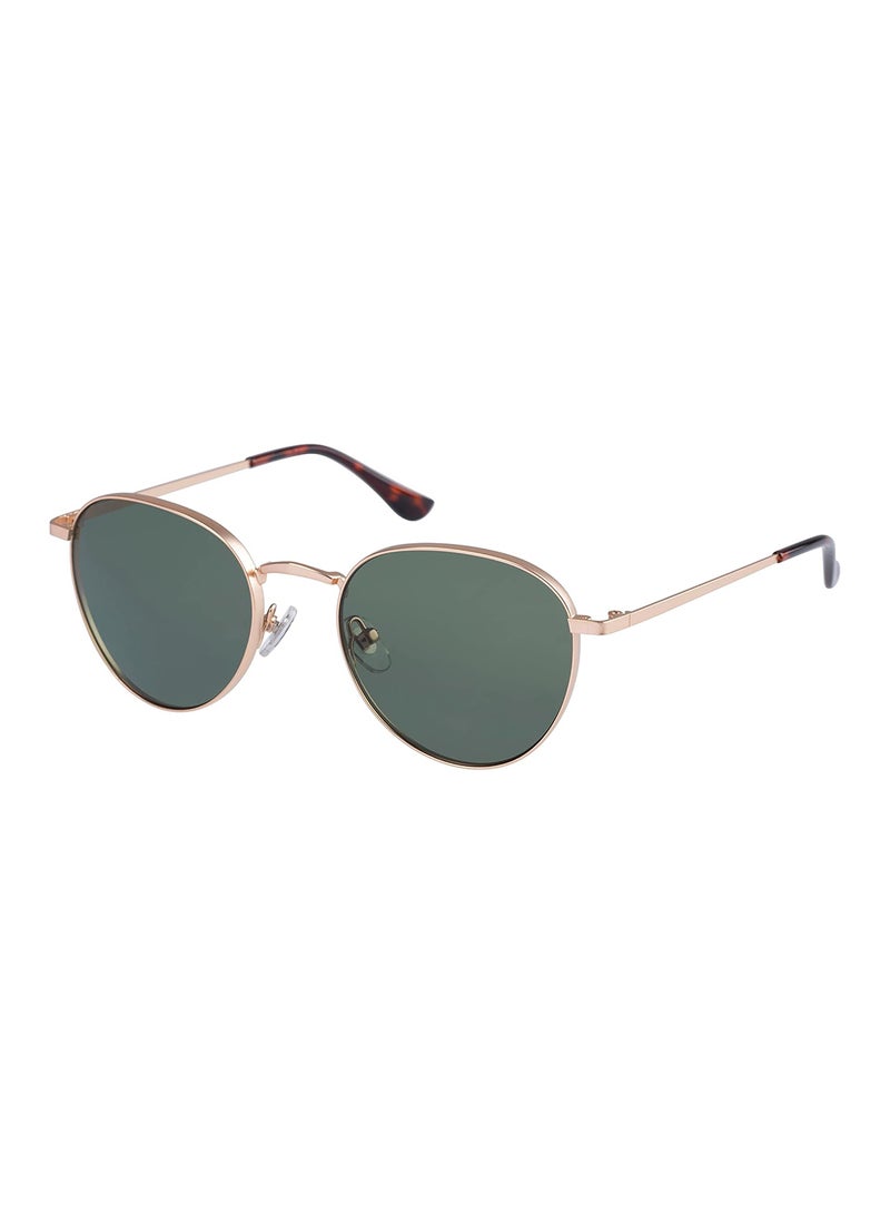 O'NEILL ONS-9013 Women Round Polarized Sunglasses Gold 52 mm - Image 1