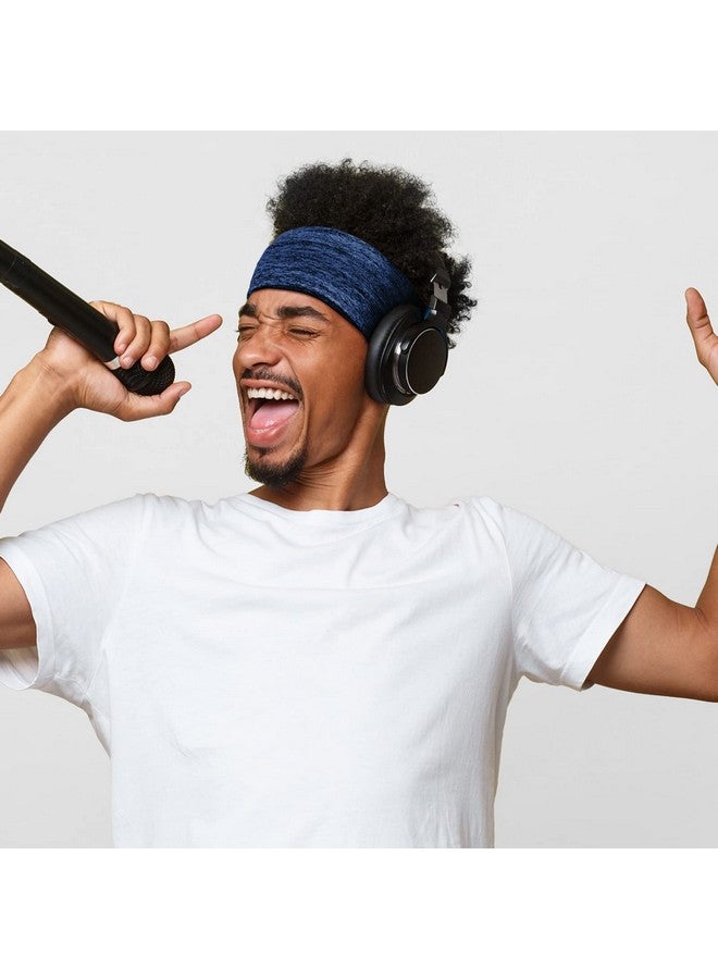 Satinior 6 Pcs Spandex Dreadlock Cap Dreadlock Tube Unisex Men Women Dreadlocks Bands Elastic Long Hair Dreads Head Wraps Dreads Cap Locks Headbands For Dreads Accessories 6 Colors (Deep Color) - Image 2