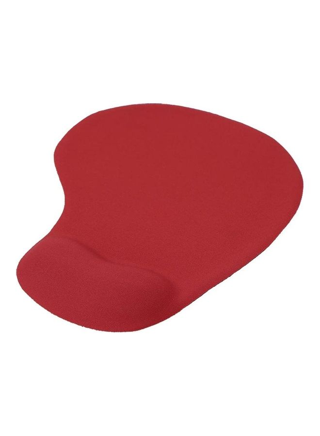 NIBEMINENT Comfortable Mouse Mat Red - Image 1