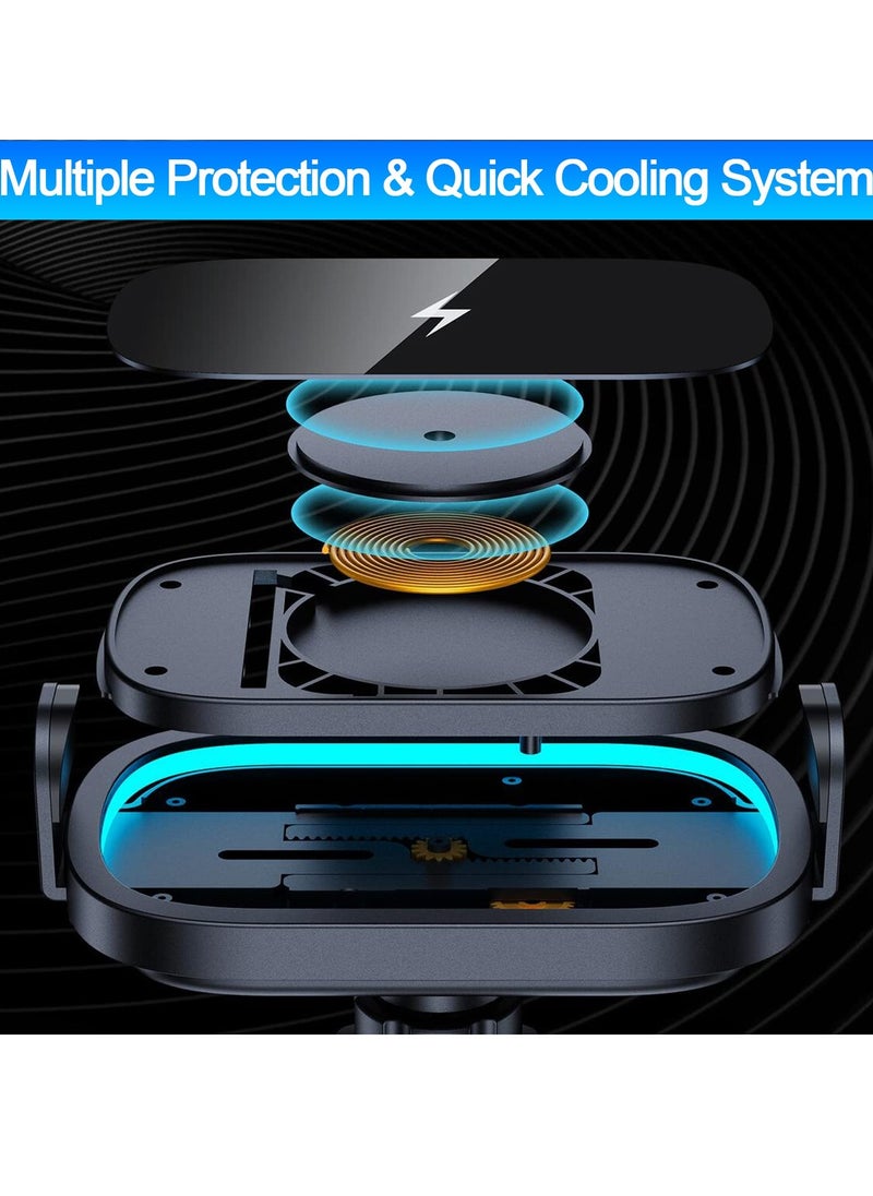 Wireless Car Charger for Galaxy Z Fold 5/4/3, 15W Fast Charging Car Mount, Air Vent Charging Car Phone Holder