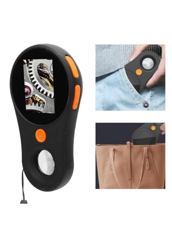 Plyisty Digital Microscope, Macro Microscope with 2.0 Inch Color Screen, 200w Pixel, 500x Magnification, Built in 8LED Lights, for Win Vista XP 7 8 10 11, OS X 11.0 - Image 4