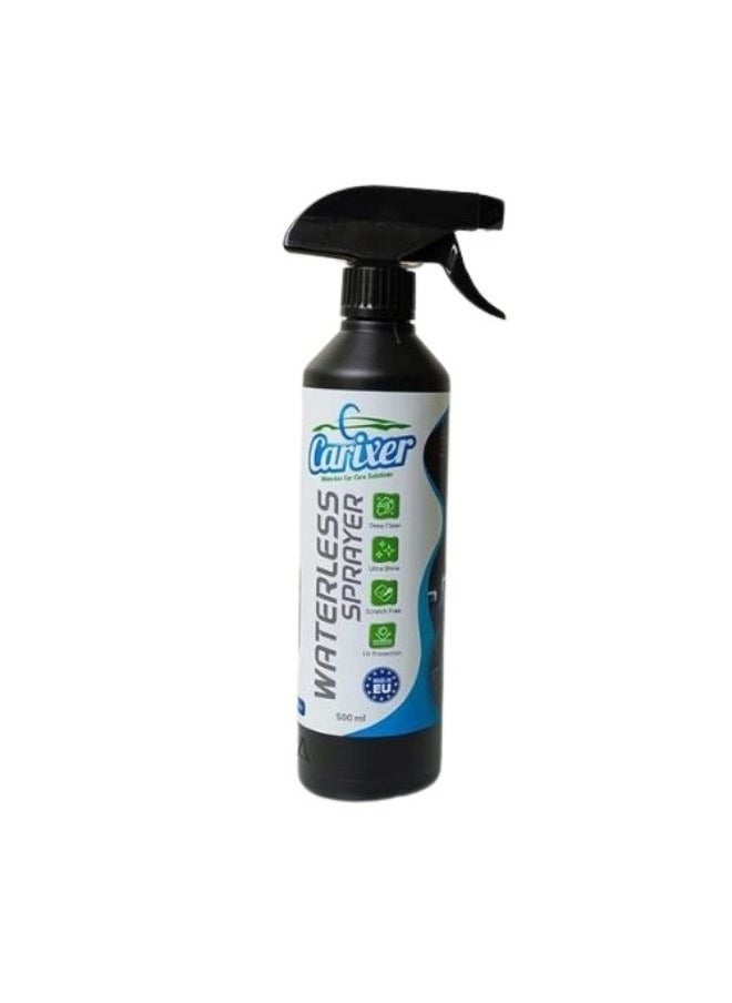 Carixer - Waterless Car Wash Concentrate Pack - 500 ml - Image 1