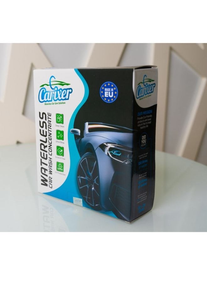 Carixer - Waterless Car Wash Concentrate Pack - 500 ml - Image 1