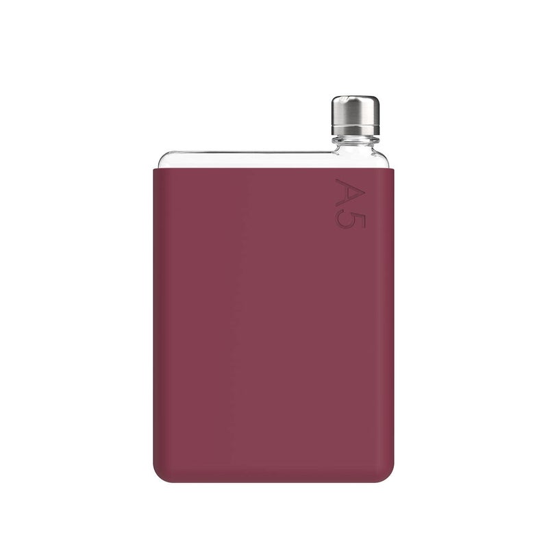 memobottle A5 Silicone Sleeve  Wild Plum
