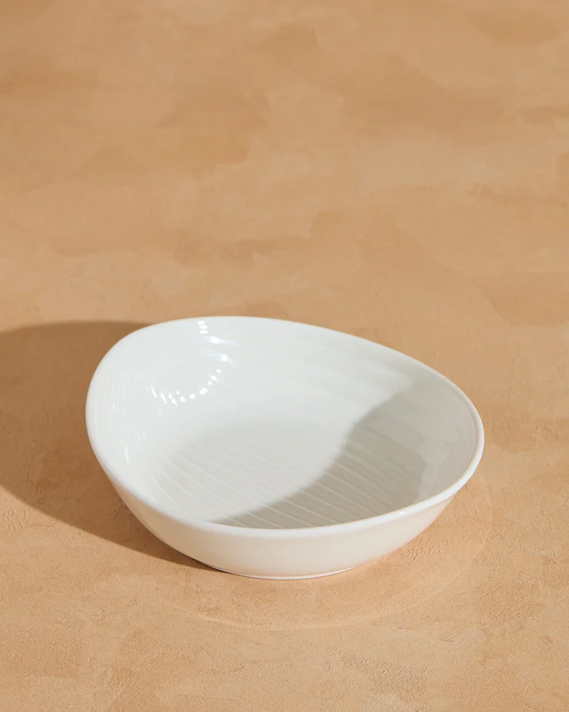 REDTAG White Shell Salad Bowl