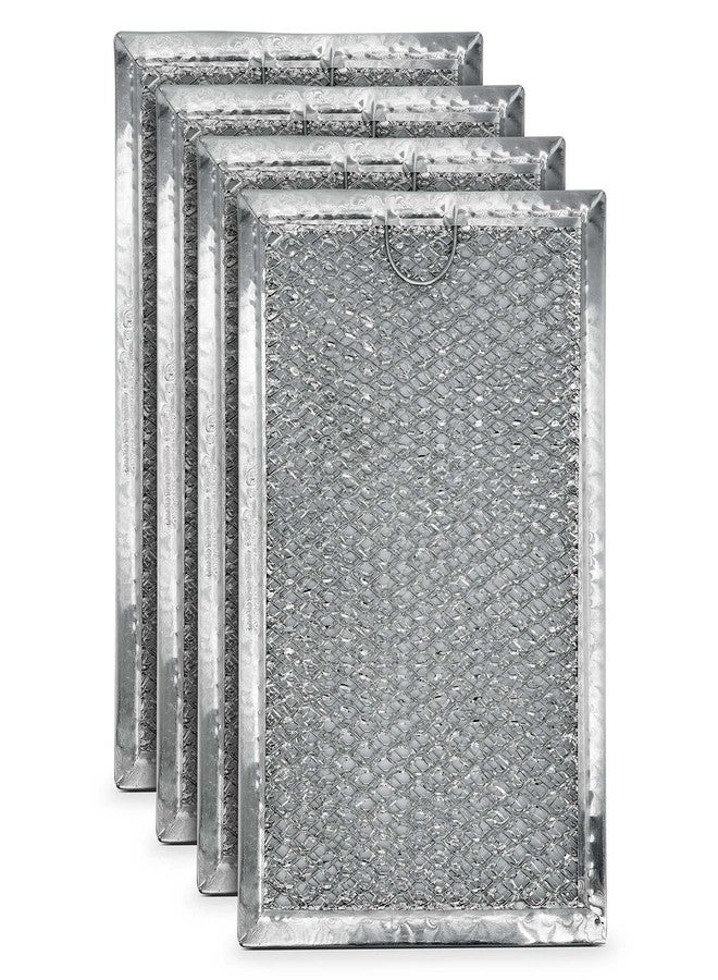 EvertechPRO WB06X10359 4 Pack Microwave Grease Filters Replacement for GE 910504 AH228066 EA228066 PS228066 - Image 1