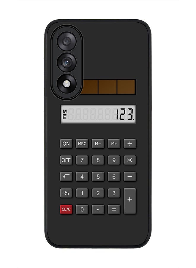 For OnePlus Nord 5 / Ace 5 Ultra Case,Slim fit Camera Protection, Shockproof Thin Phone cover  - Calc (Black)