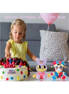 Y&D The Amazing Digital Circus Plush Toys For TV Fans Soft Cotton Pillow Cute Stuffed Figure Doll Gifts For Kids Adults Birthday Choice 23cm  - Image 5