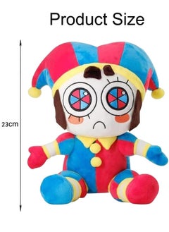 Y&D The Amazing Digital Circus Plush Toys For TV Fans Soft Cotton Pillow Cute Stuffed Figure Doll Gifts For Kids Adults Birthday Choice 23cm  - Image 2