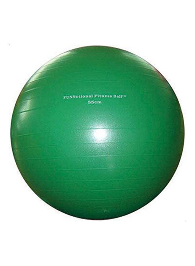 Generic 75cm Exercise Ball with Textured Surface for Improved Grip