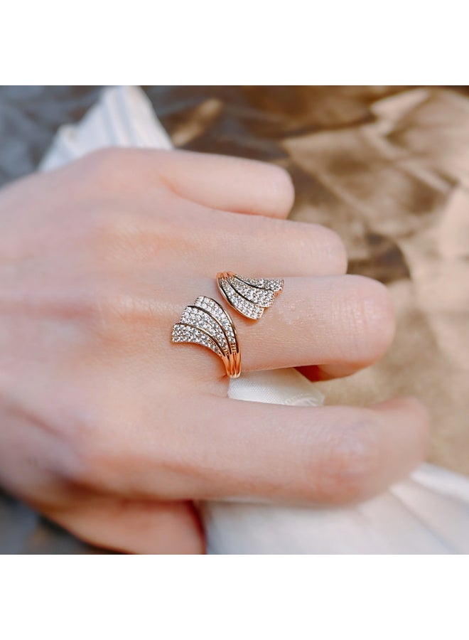 xozgdovg 2024 New Fashion Adjustable Open Ring  - Image 3
