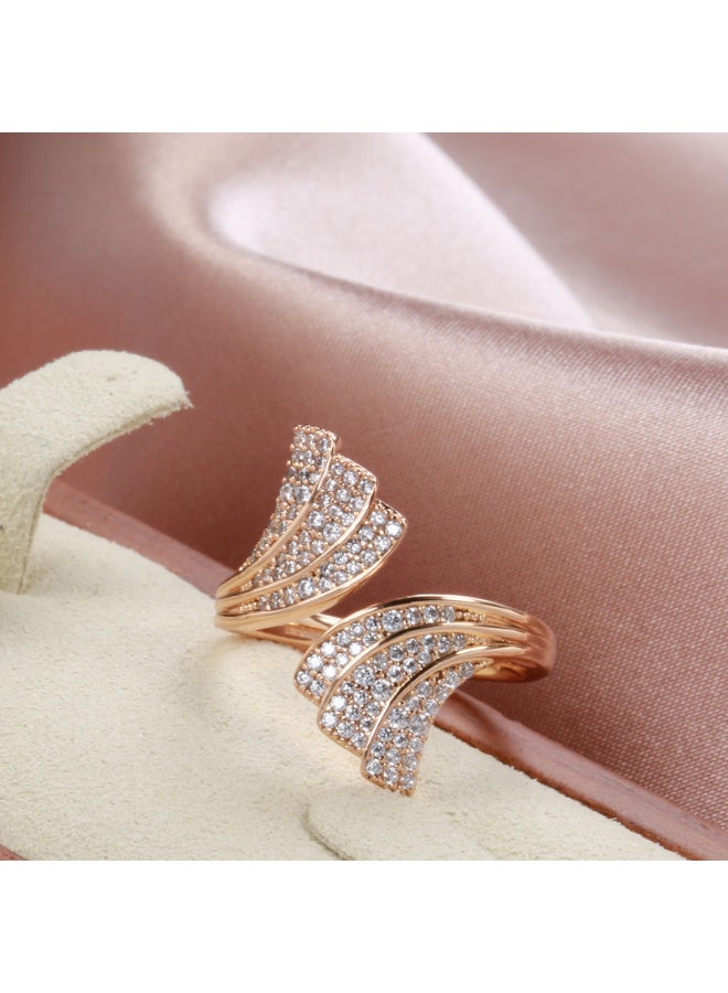 xozgdovg 2024 New Fashion Adjustable Open Ring  - Image 2