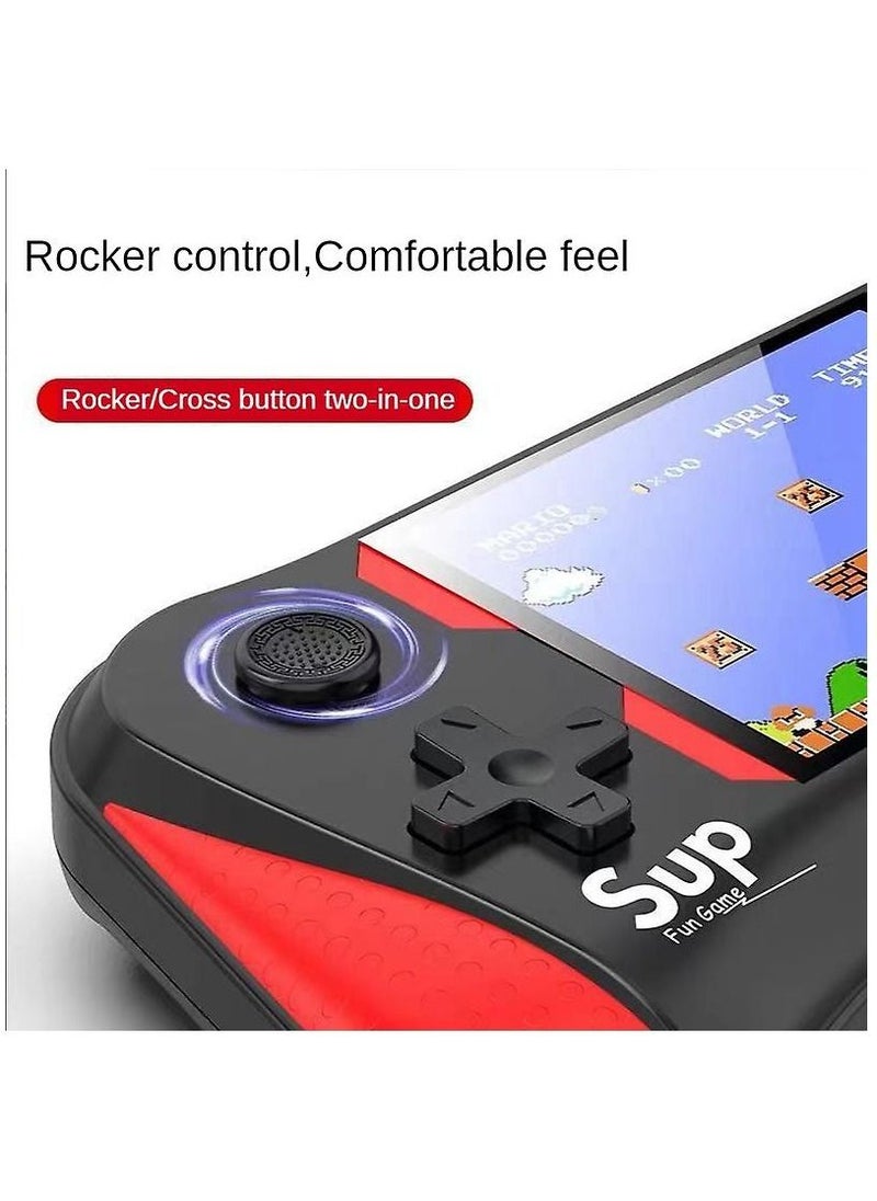 SUP - Retro Portable SUP Video Game Console X7M Handheld Game Player HD/AV Output Built-in 500 Games - Image 1