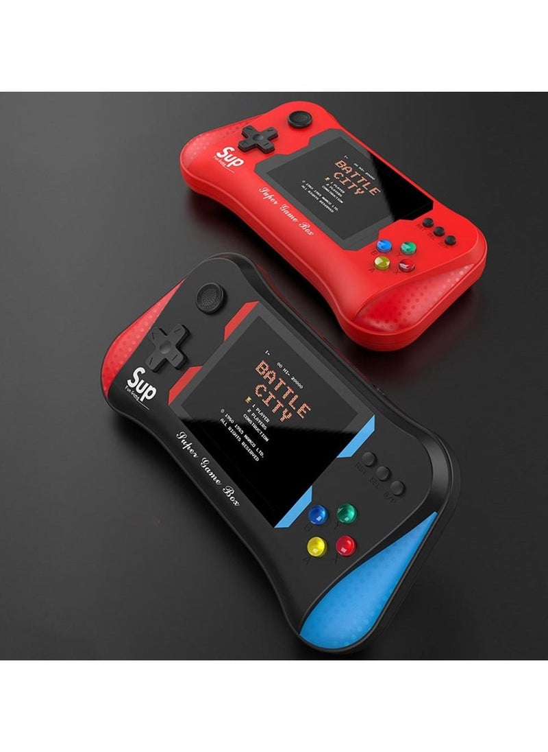 SUP - Retro Portable SUP Video Game Console X7M Handheld Game Player HD/AV Output Built-in 500 Games - Image 1