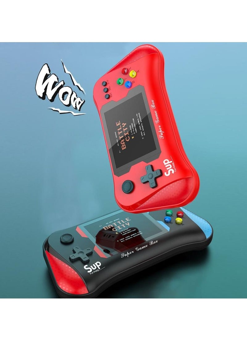 SUP - Retro Portable SUP Video Game Console X7M Handheld Game Player HD/AV Output Built-in 500 Games - Image 1